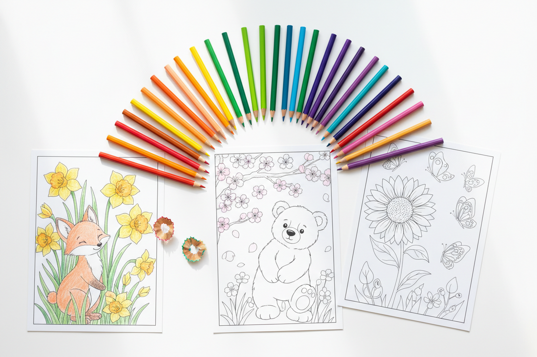 10 benefits of colouring for kids and adults