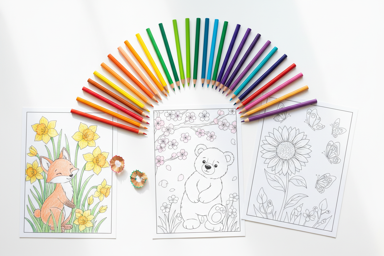 10 benefits of colouring for kids and adults