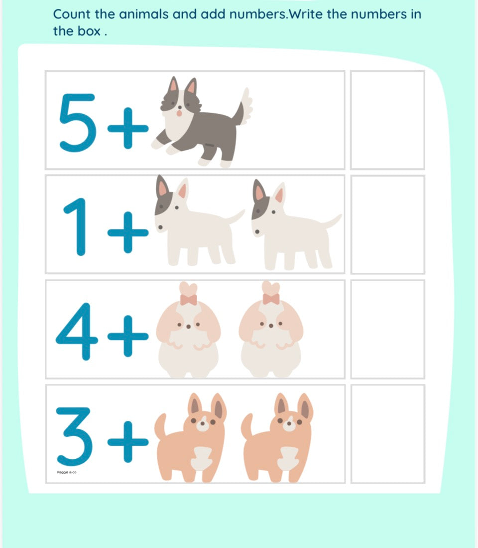 10 reasons preschool kids need printable activity pages