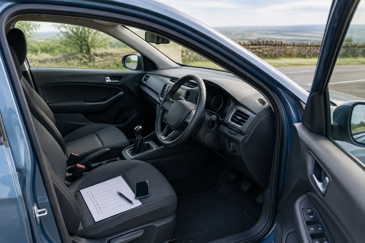 ADHD and Driving: UK Rules, Practical Tips & a Simple Pre-Drive Checklist