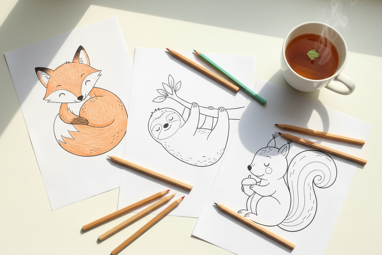 Why Colouring Books Are Good for You (And the Best Printable Ones to Try)