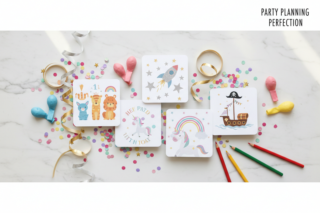 How to Print Your Own Birthday Invitations at Home (and Save Money)