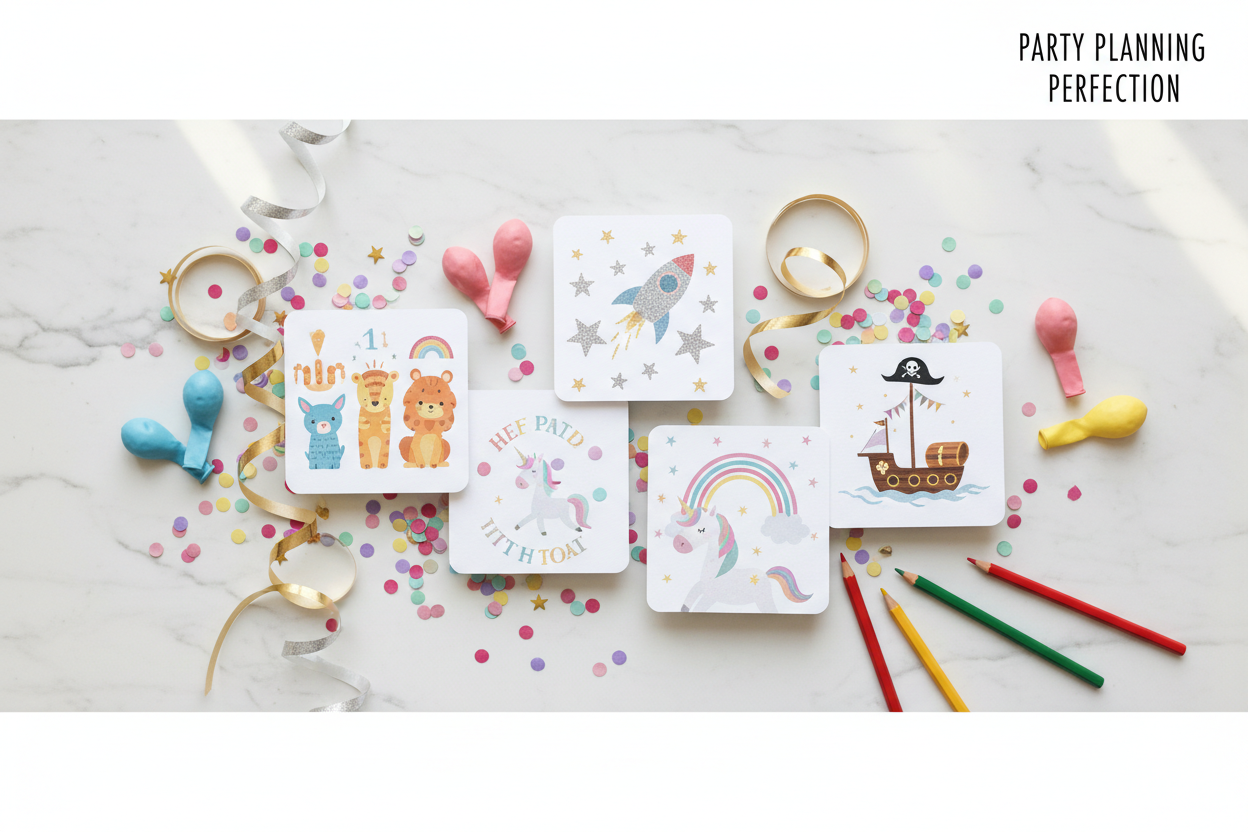 How to Print Your Own Birthday Invitations at Home (and Save Money)