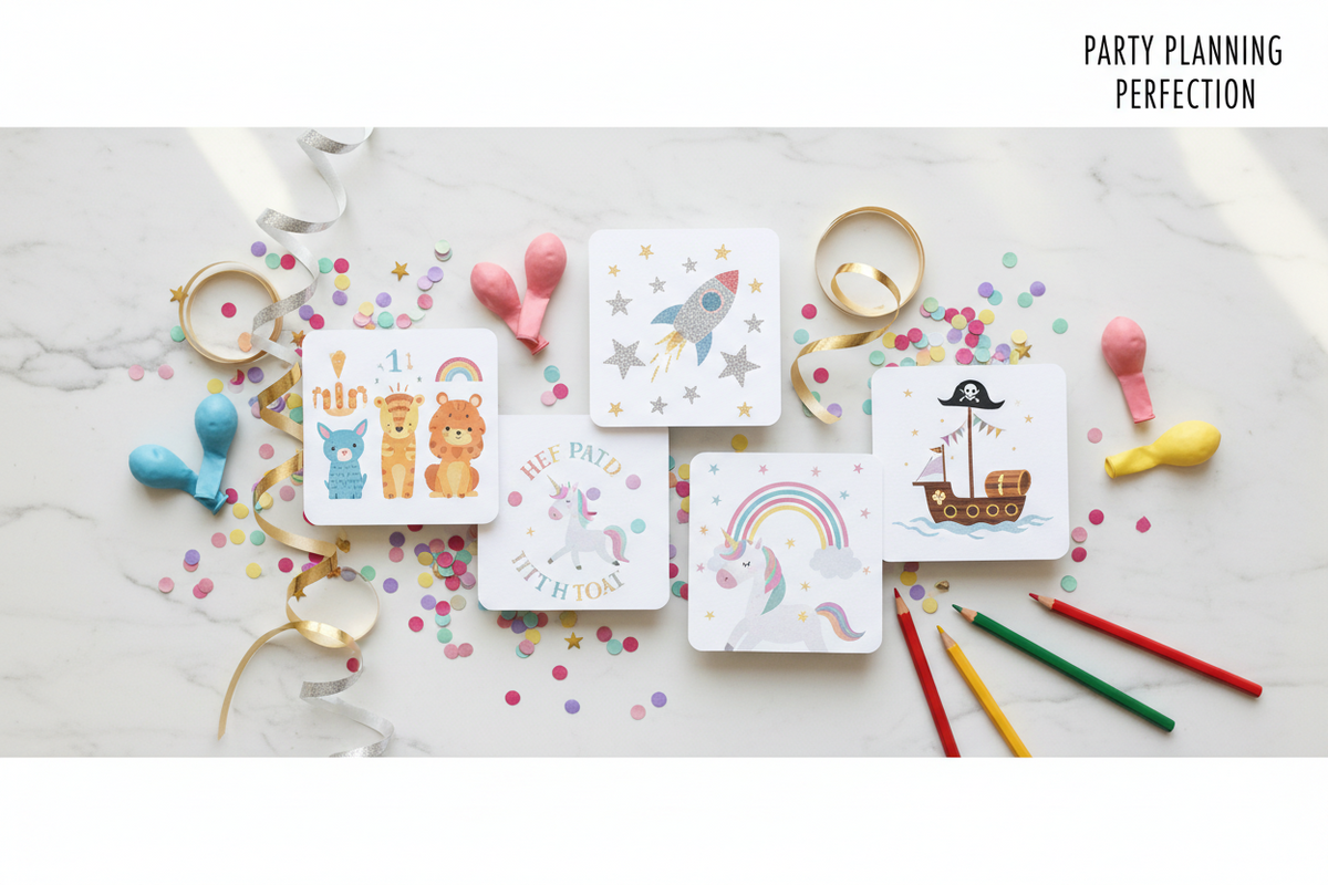 How to print your own birthday invitations at home and save money