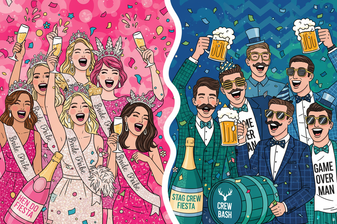 How to Plan the Perfect Hen Do, Stag Do & Wedding (Without the Stress)