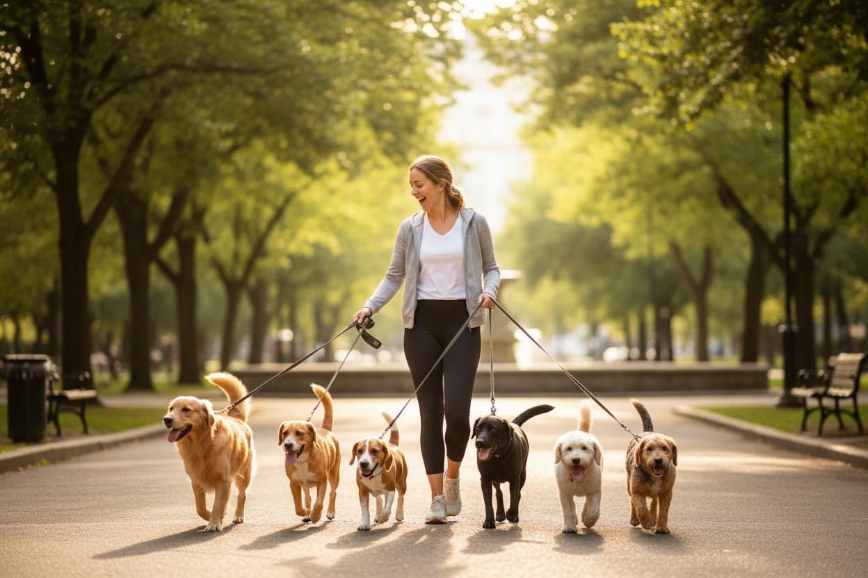 How to Start a Dog Walking Business in the UK