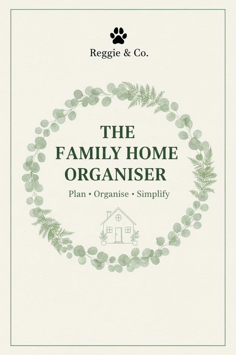 Family Home Organiser Pinterest Pin