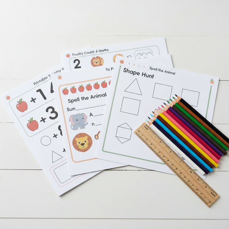KS1 Workbook Instagram Post