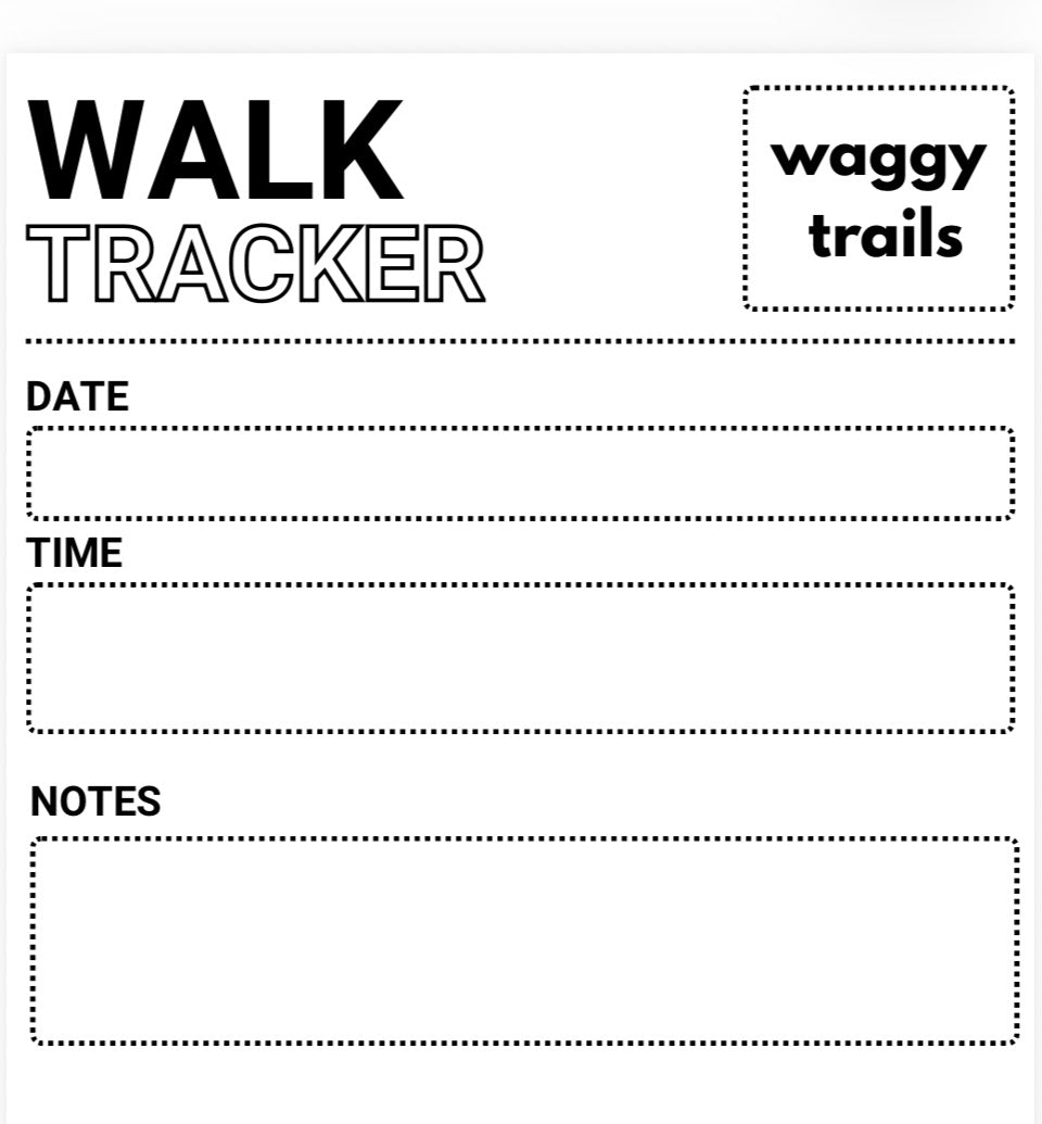Dog Walker Bundle –  Printable Business & Planner Pack