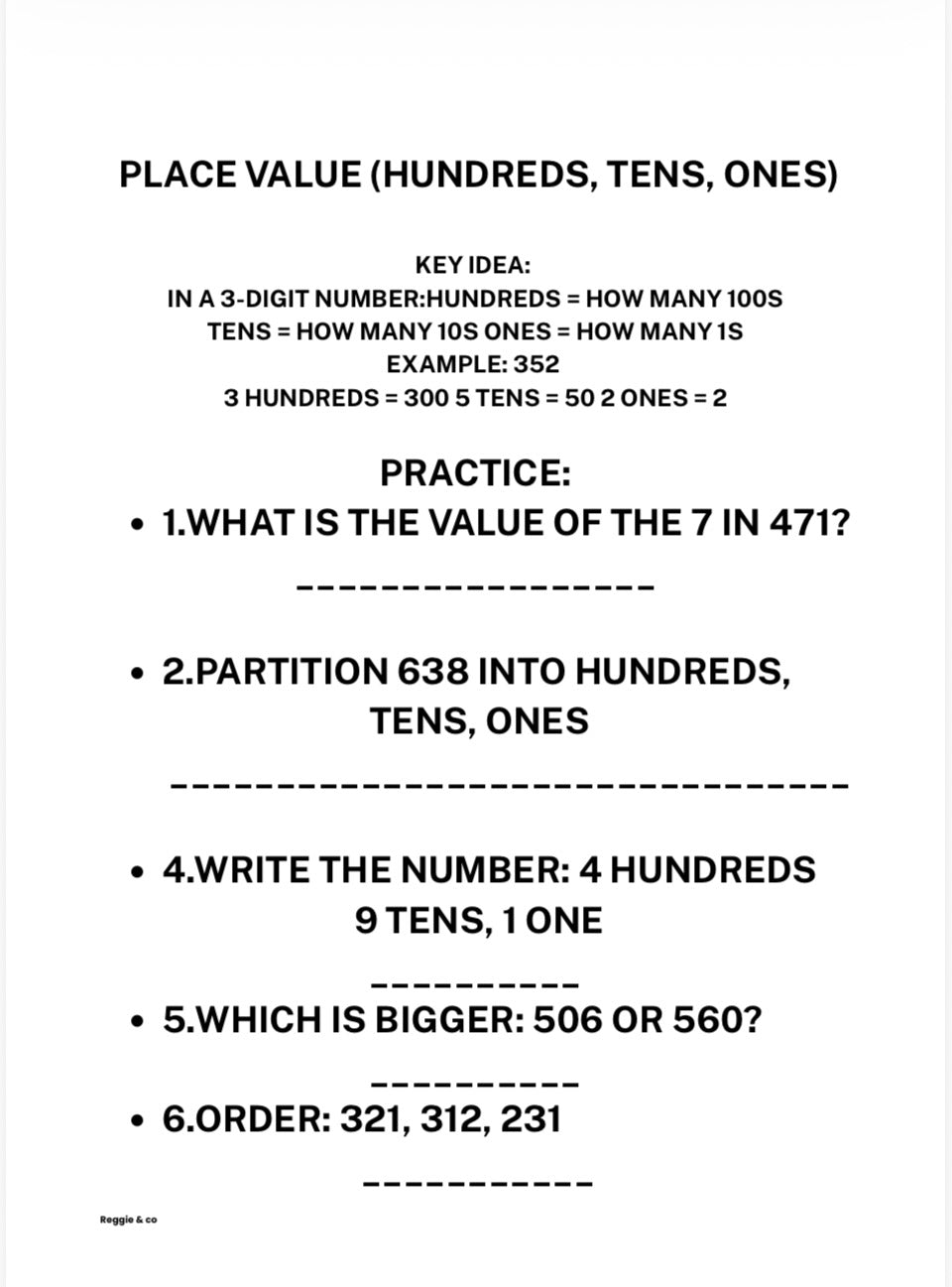 Classroom Licence — Year 3 Maths Workbook