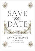 Modern Save the Date |  Printable PDF Instant Download