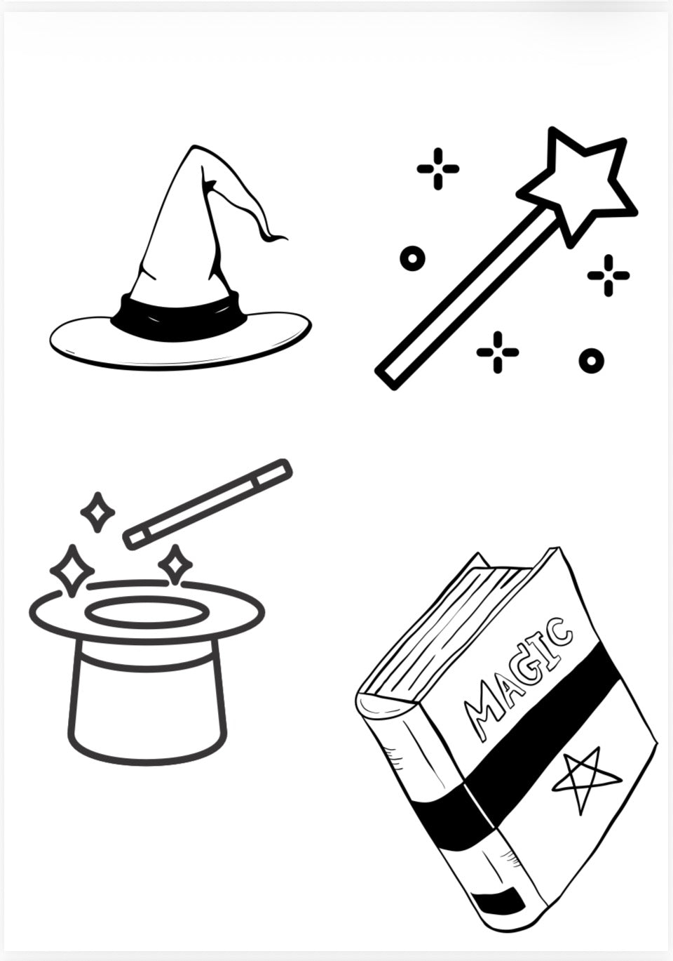 Kids Activity Book – Printable PDF Download