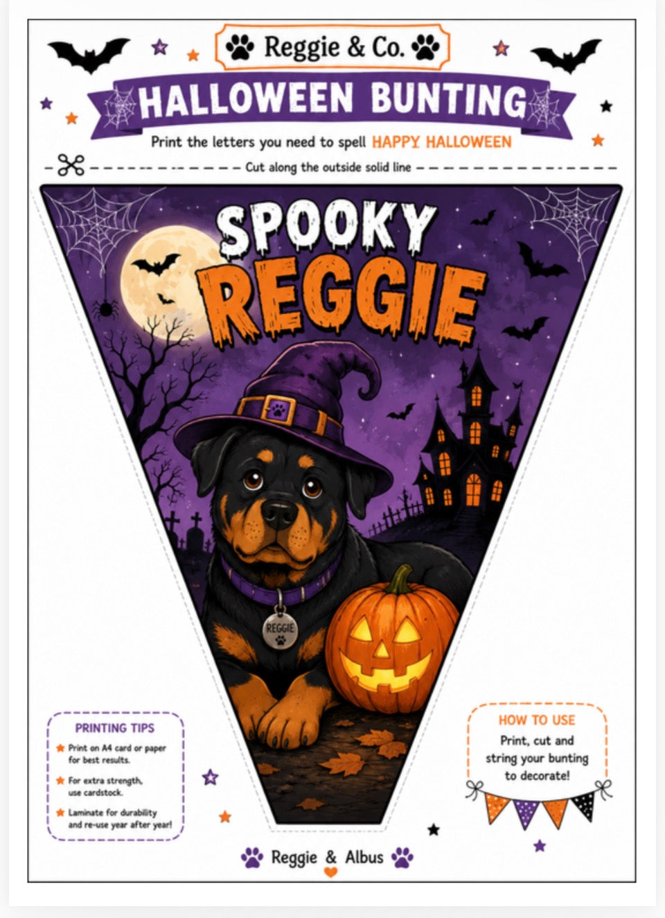 Ultimate Halloween Bundle | 8 Printable PDFs | Instant Download