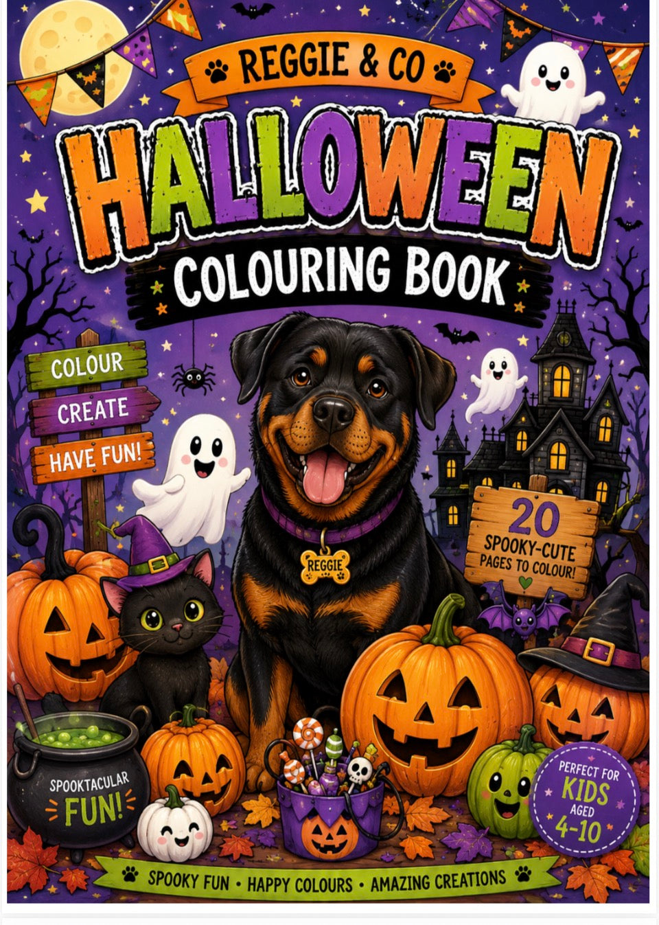 Ultimate Halloween Bundle | 8 Printable PDFs | Instant Download