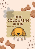 Cute Dog Colouring Pages – Printable PDF Download