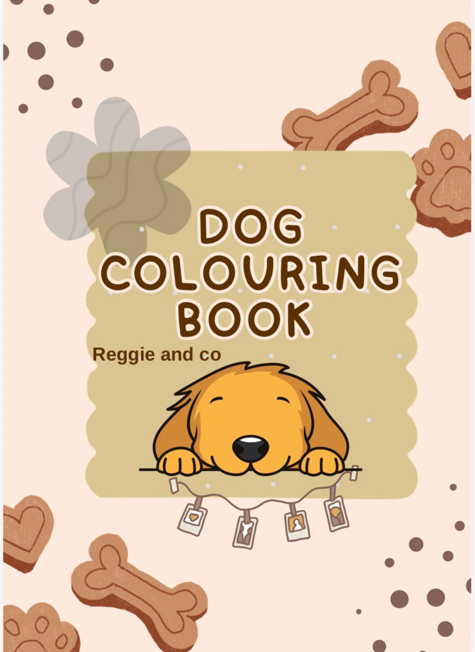 Cute Dog Colouring Pages – Printable PDF Download