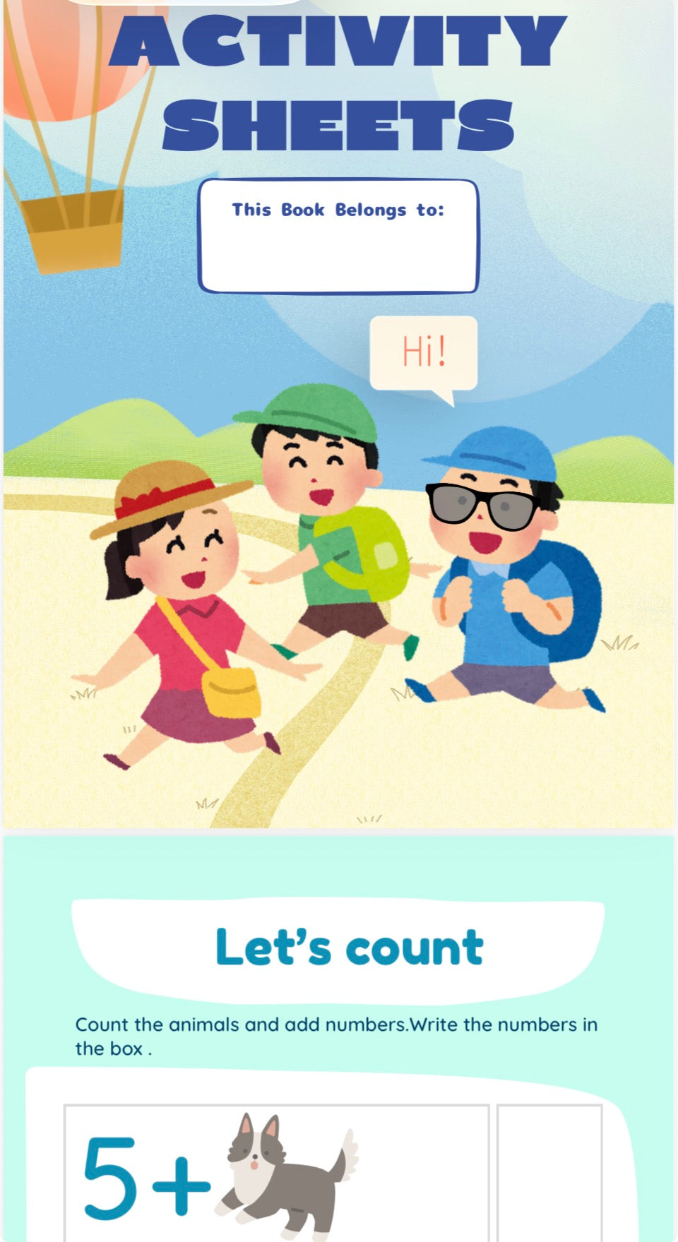Classroom Licence — Kids Learning Bundle