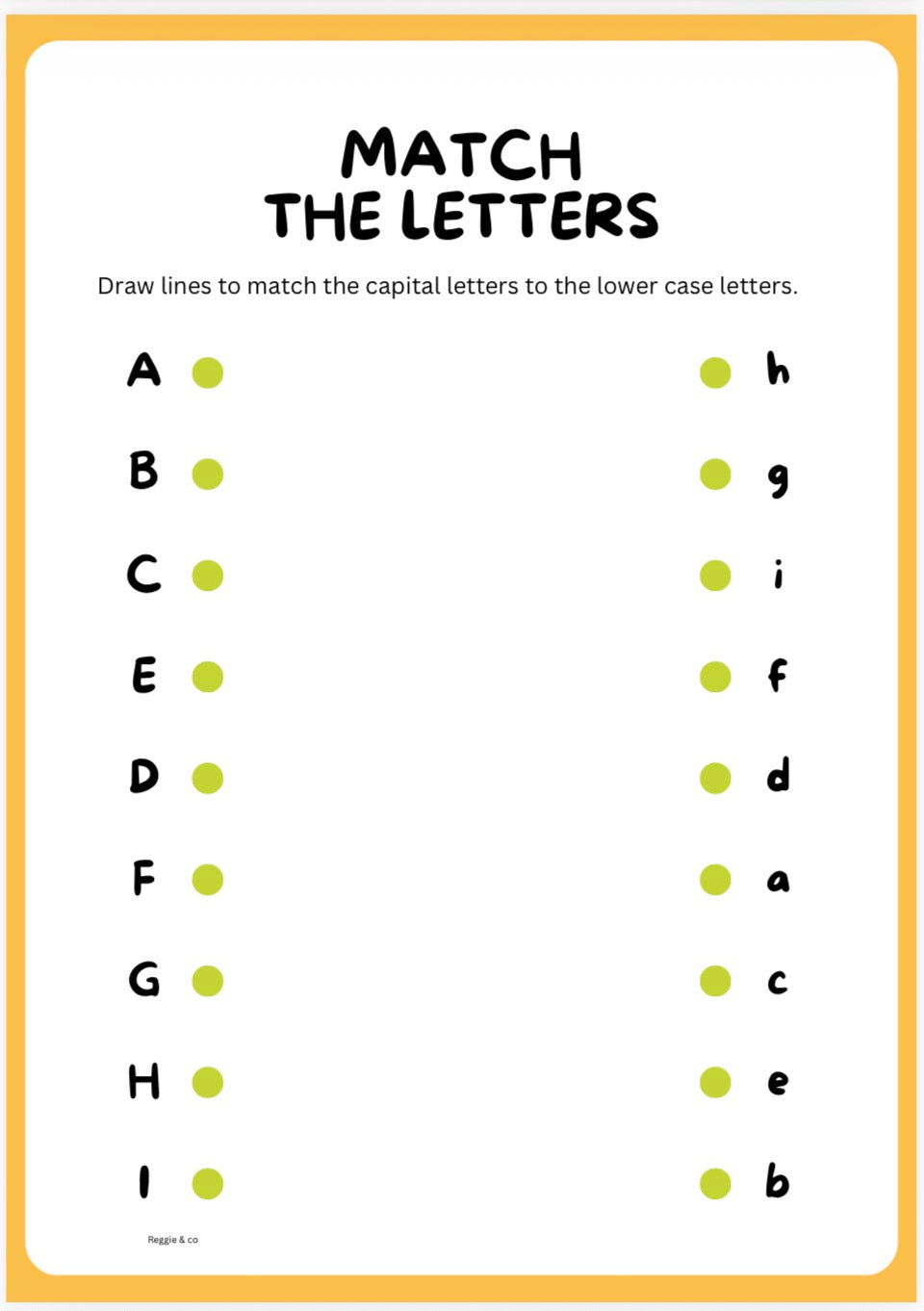 Preschool & Year 1 Printable Worksheets – Tracing Letters, Shapes & Numbers (13 Pages)