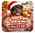 Christmas Printable Bundle – 12 Festive Activities & Decorations