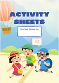 Kids Activity Sheets – Printable PDF | 14 Pages of Educational Fun