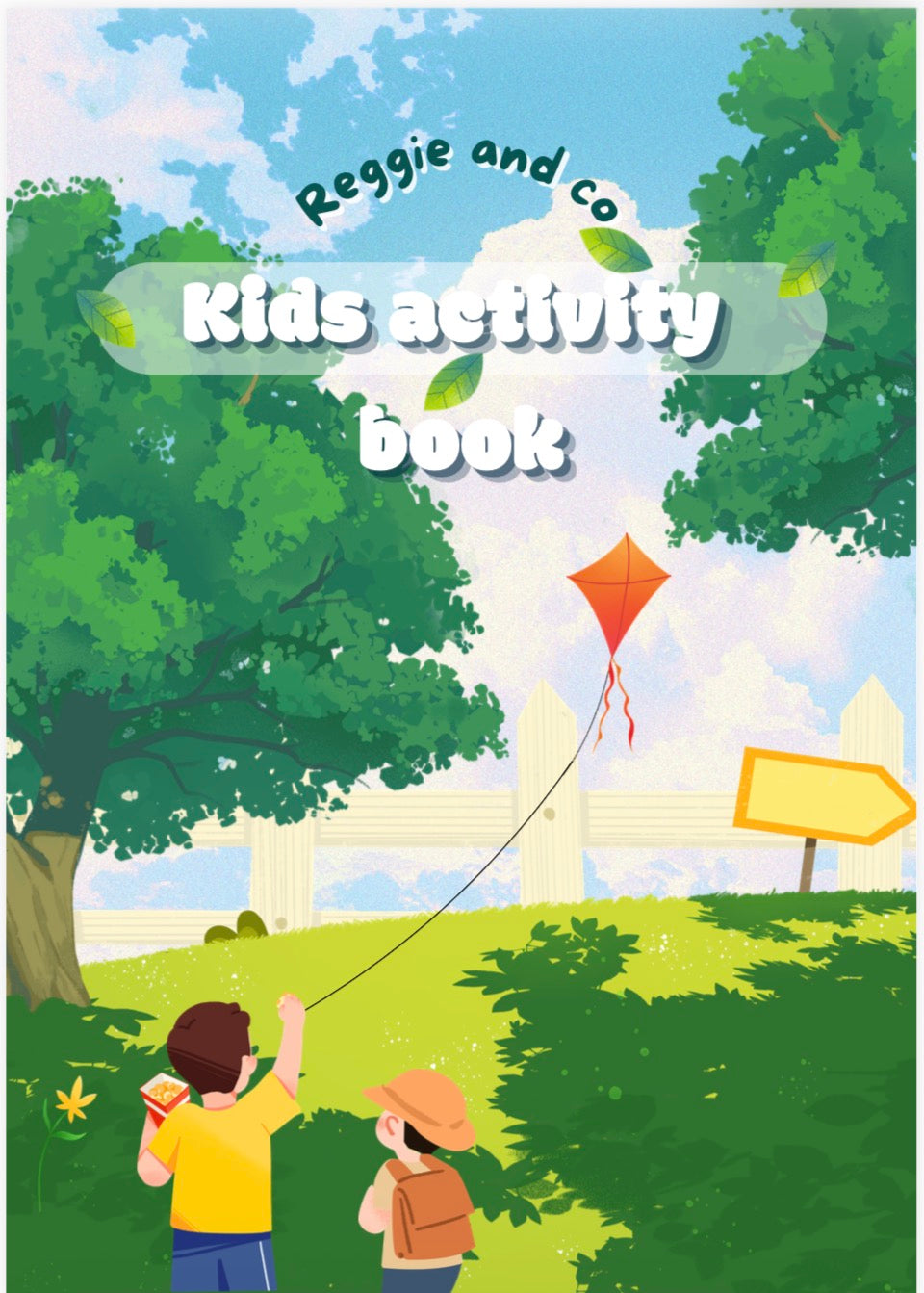 Kids Activity Book – Printable PDF Download