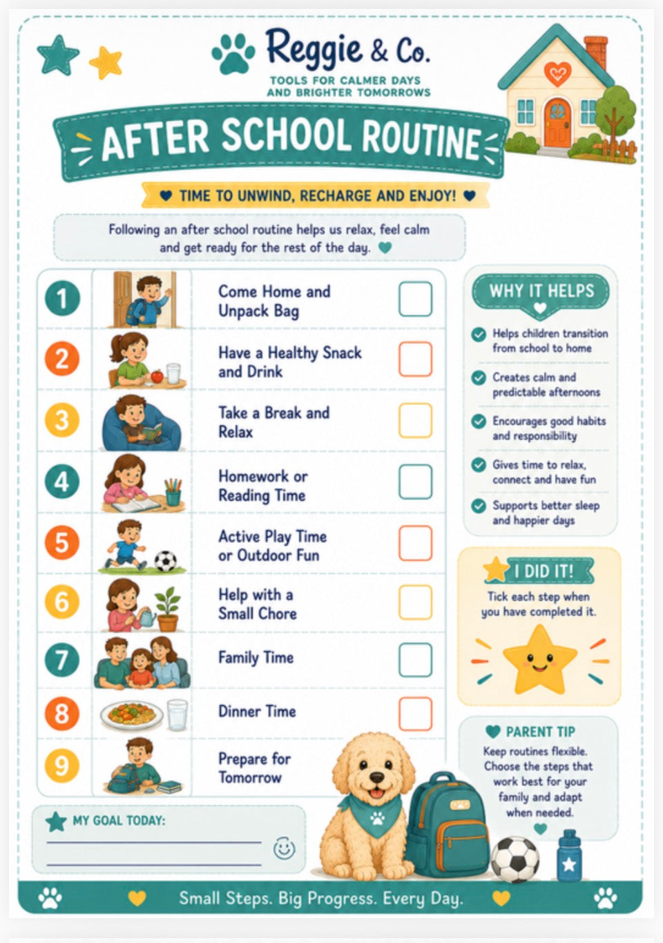 Visual Routine Toolkit – Home Edition | Printable ADHD & Neurodivergent Support for Kids