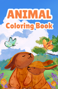 Free Colouring Book – Cute Animal Illustrations for Kids