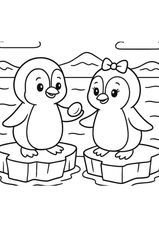 Free Colouring Book – Cute Animal Illustrations for Kids