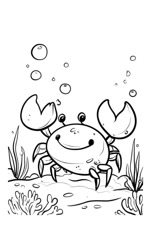 Cute Animals Colouring Book – Printable PDF Download