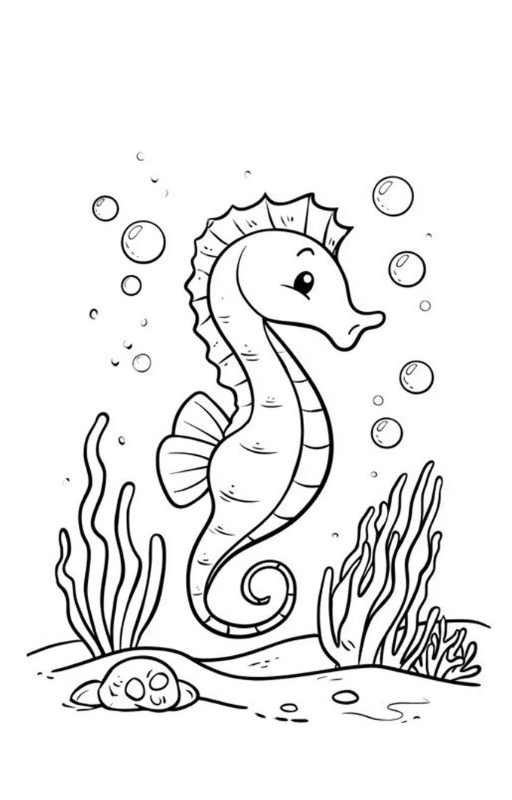 Free Colouring Book – Cute Animal Illustrations for Kids