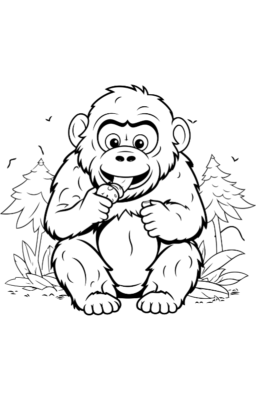 Free Colouring Book – Cute Animal Illustrations for Kids