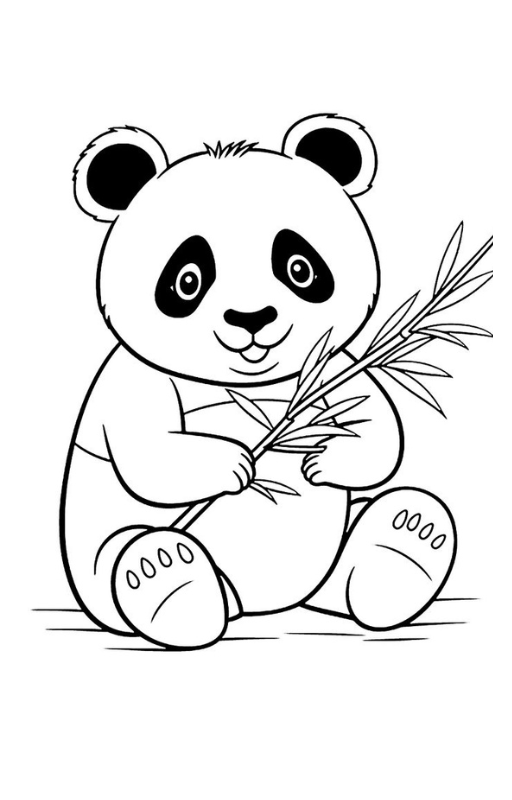 Cute Animals Colouring Book – Printable PDF Download