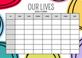 Weekly Planner – Printable PDF Download
