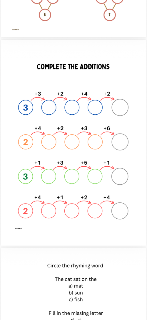 Classroom Licence — KS1 English & Maths Workbook