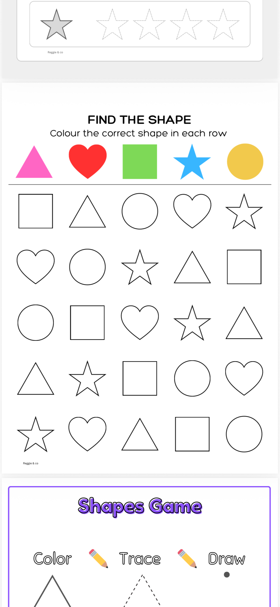 Classroom Licence — Preschool & Year 1 Worksheets