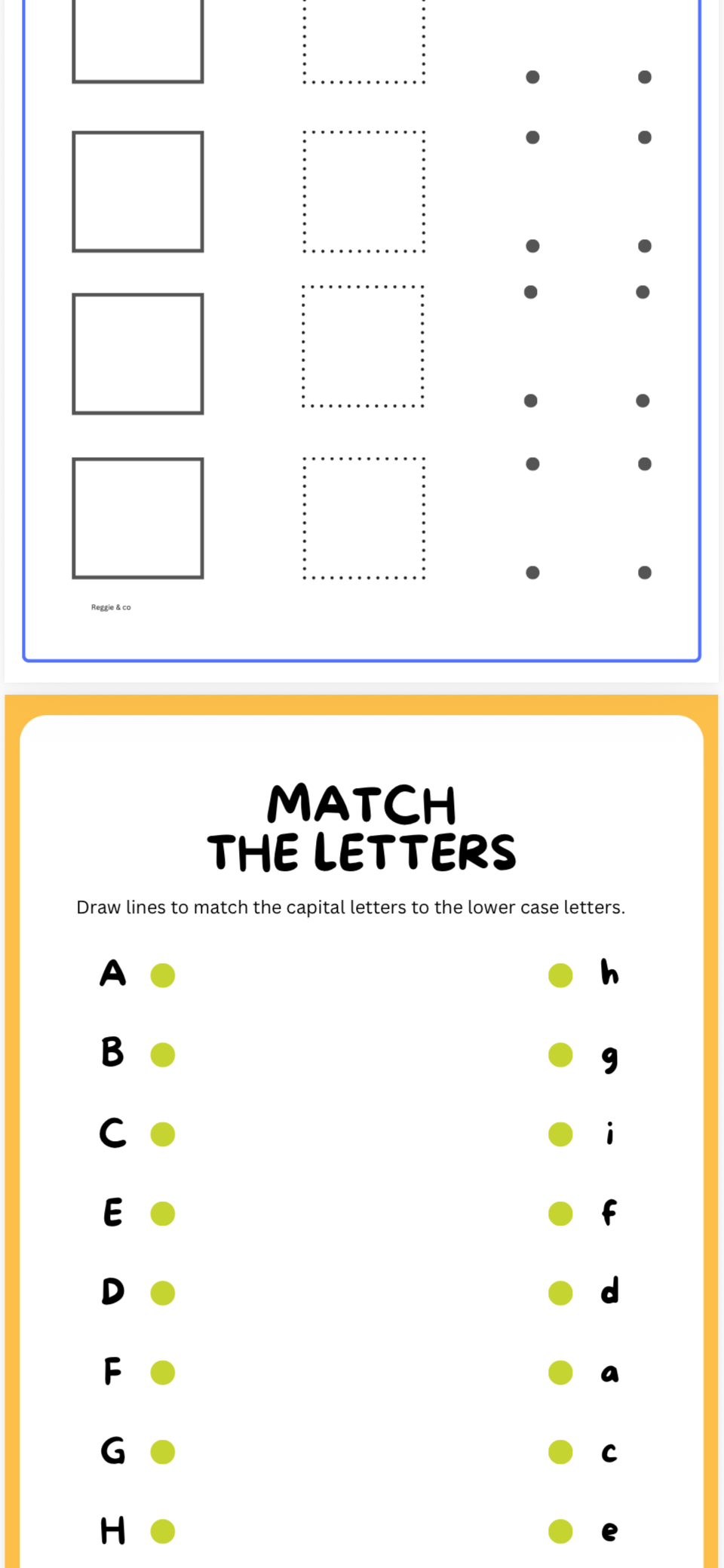 Classroom Licence — Preschool & Year 1 Worksheets