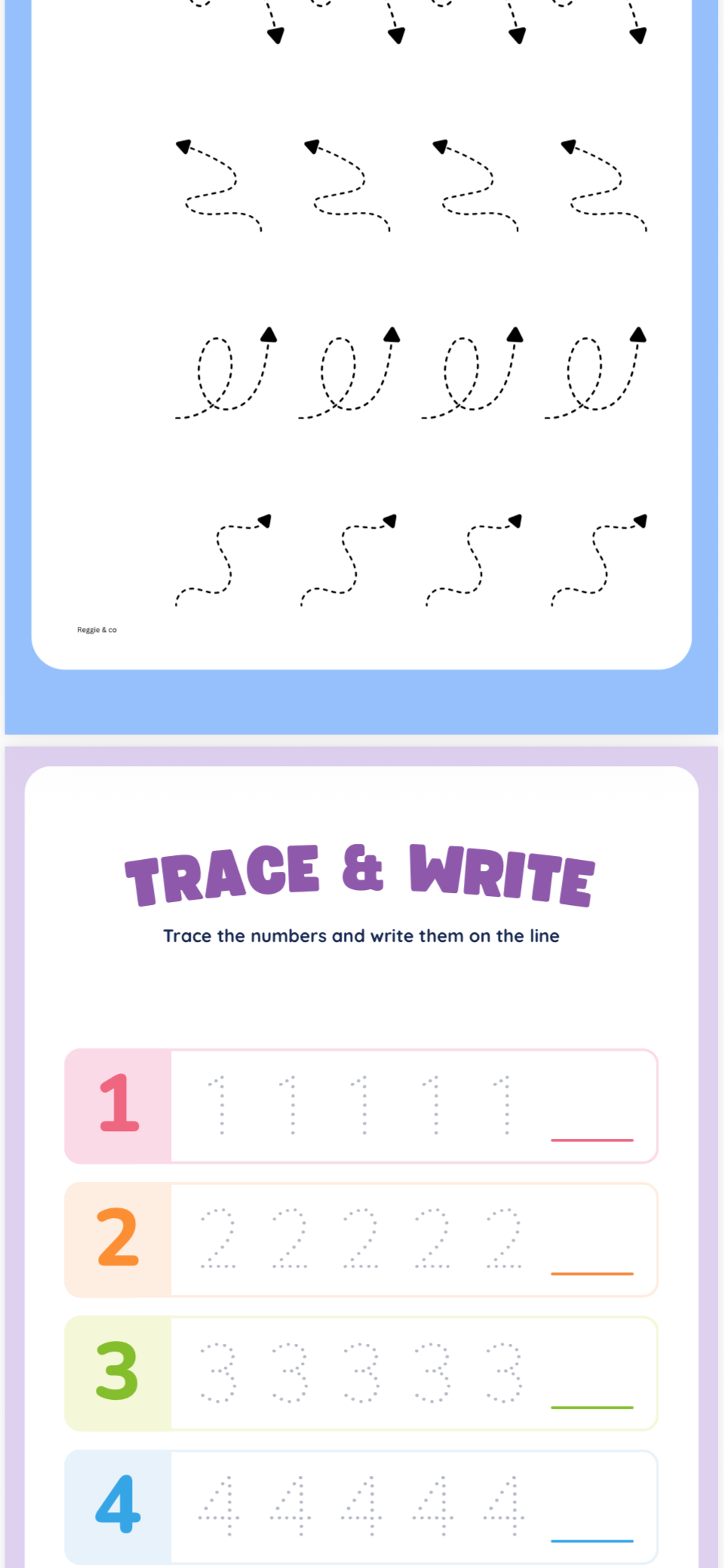 Classroom Licence — Preschool & Year 1 Worksheets