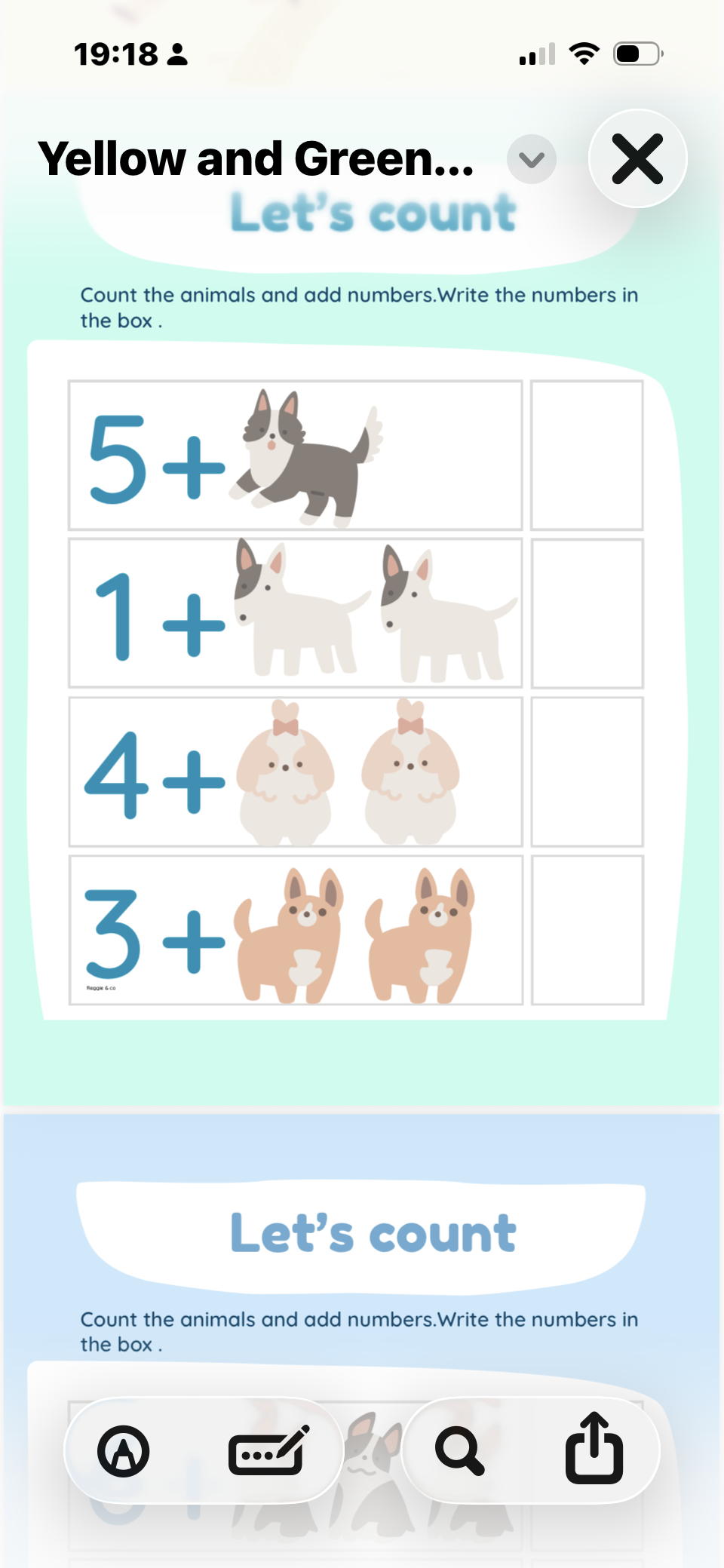 Classroom Licence — Kids Educational Activity Sheets