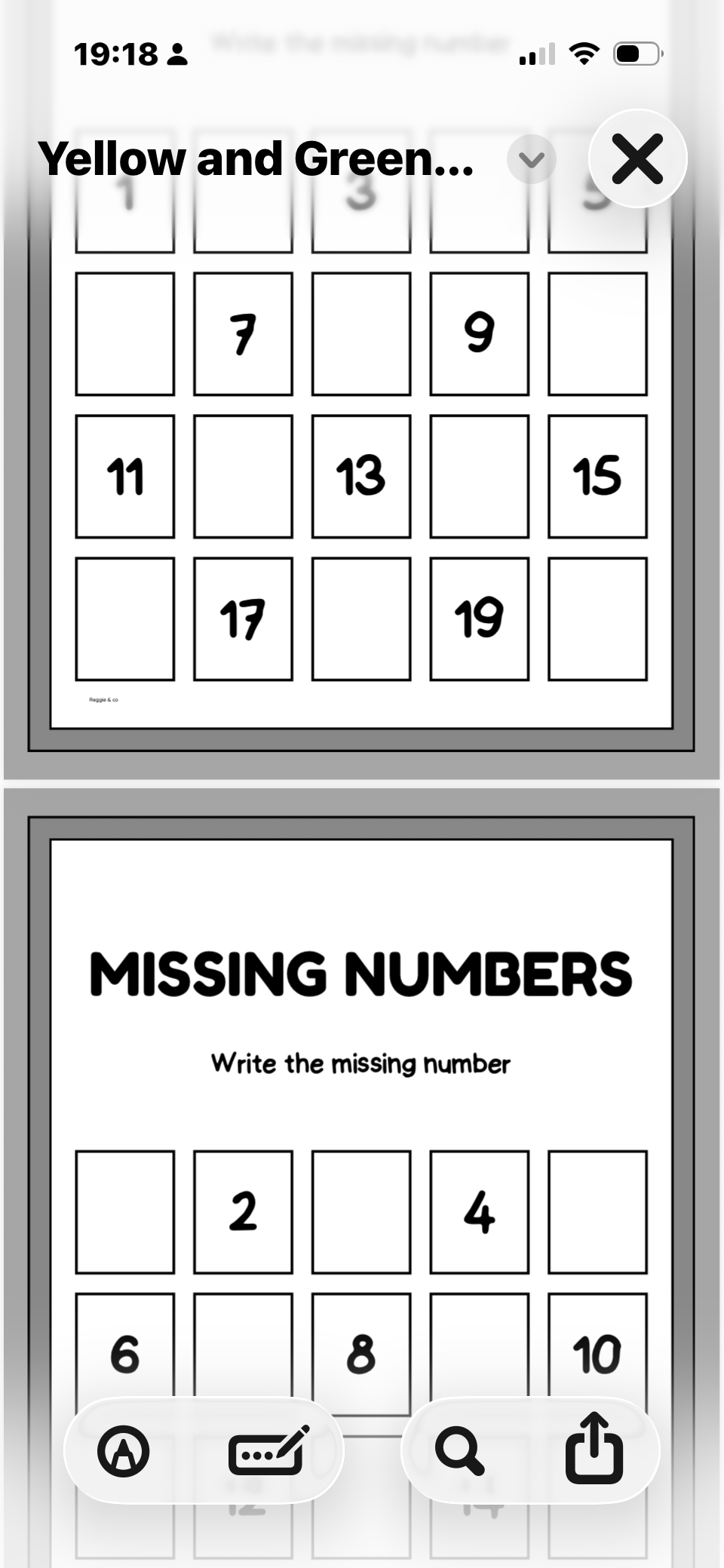 Classroom Licence — Kids Educational Activity Sheets