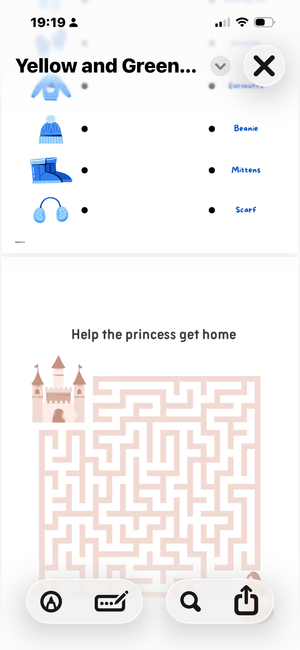 Classroom Licence — Kids Educational Activity Sheets