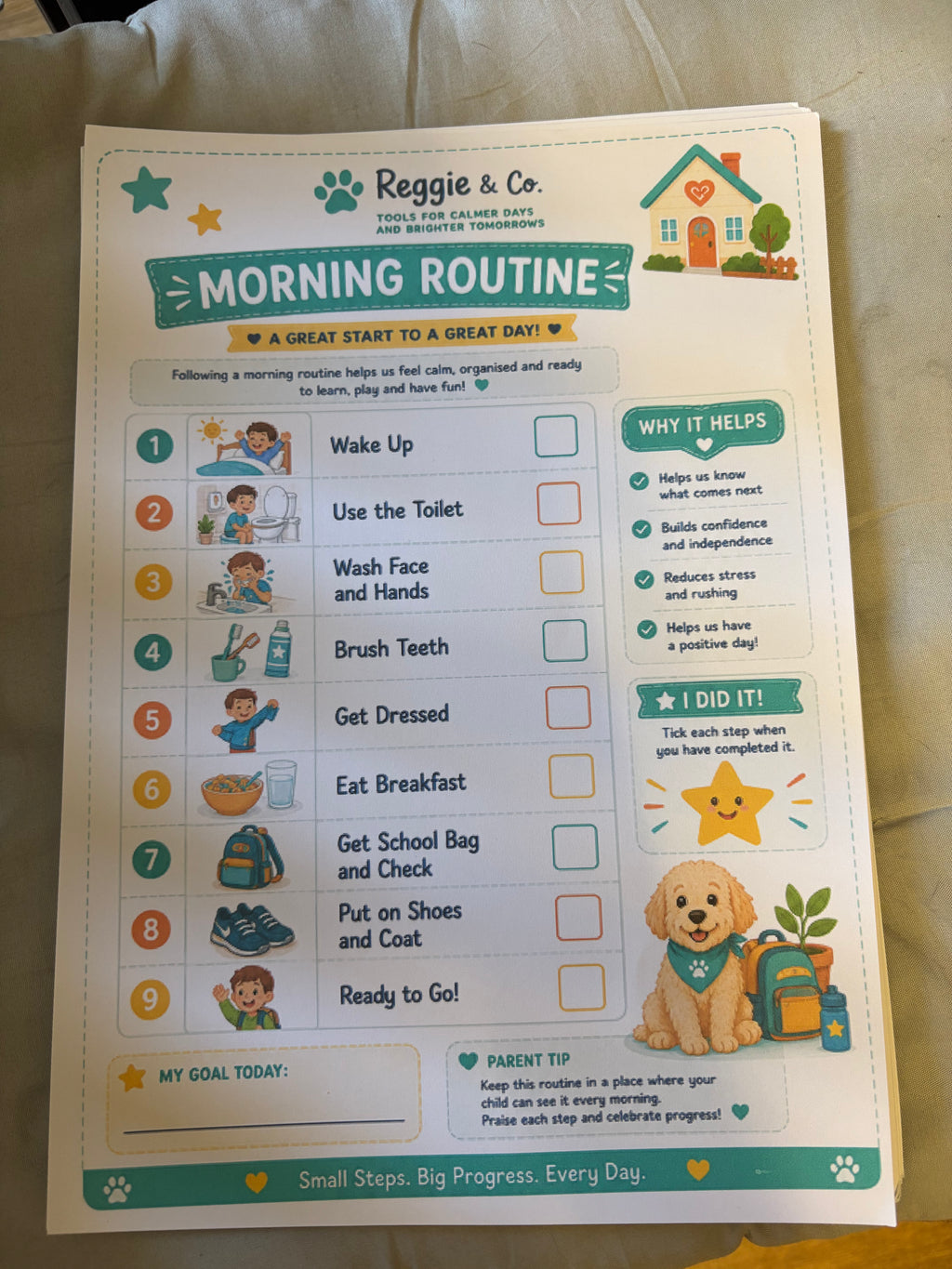 Visual Routine Toolkit – Home Edition | Printable ADHD & Neurodivergent Support for Kids