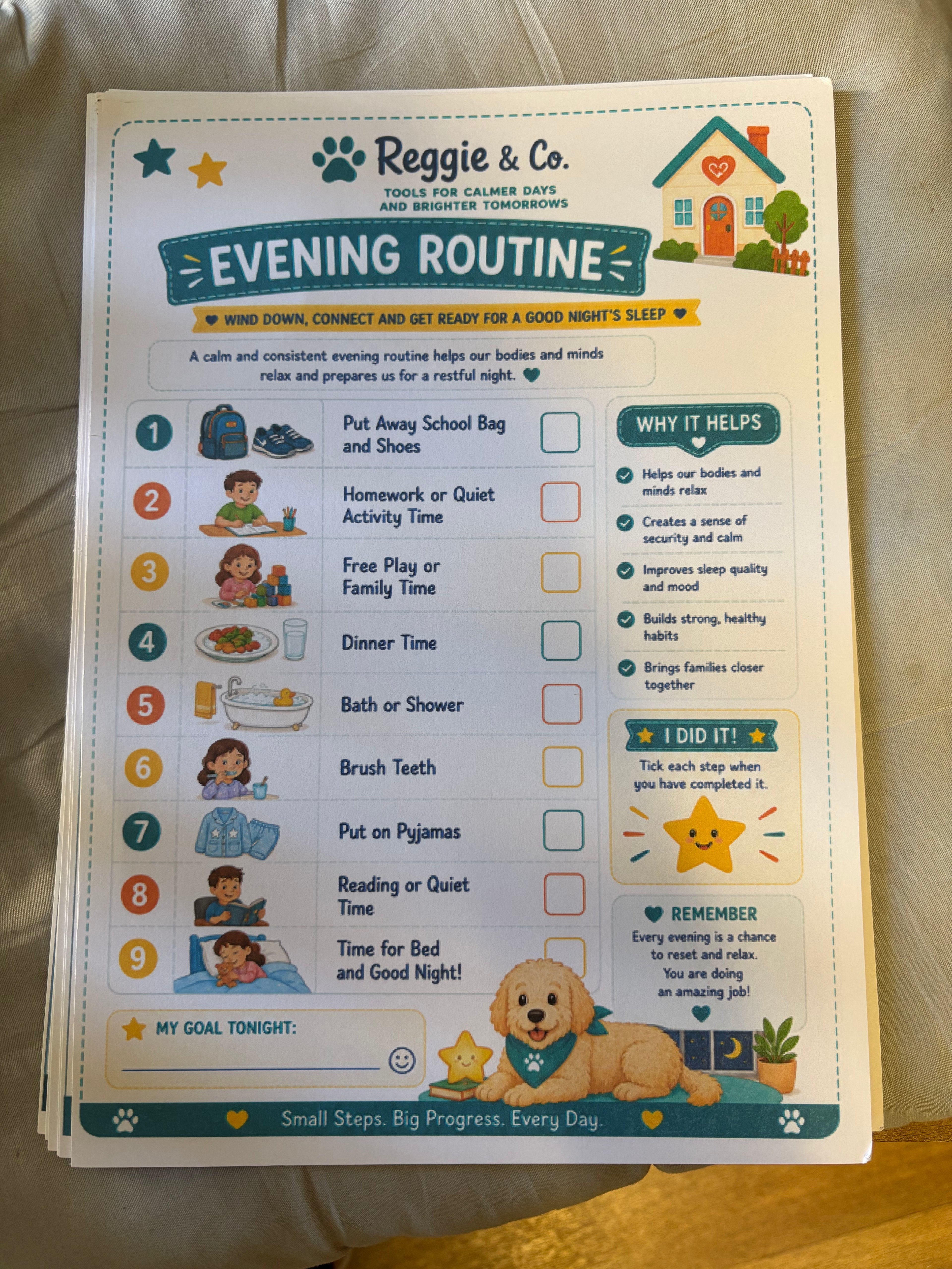 Visual Routine Toolkit – Home Edition | Printable ADHD & Neurodivergent Support for Kids