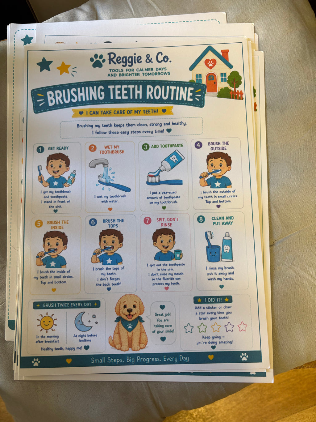 Visual Routine Toolkit – Home Edition | Printable ADHD & Neurodivergent Support for Kids