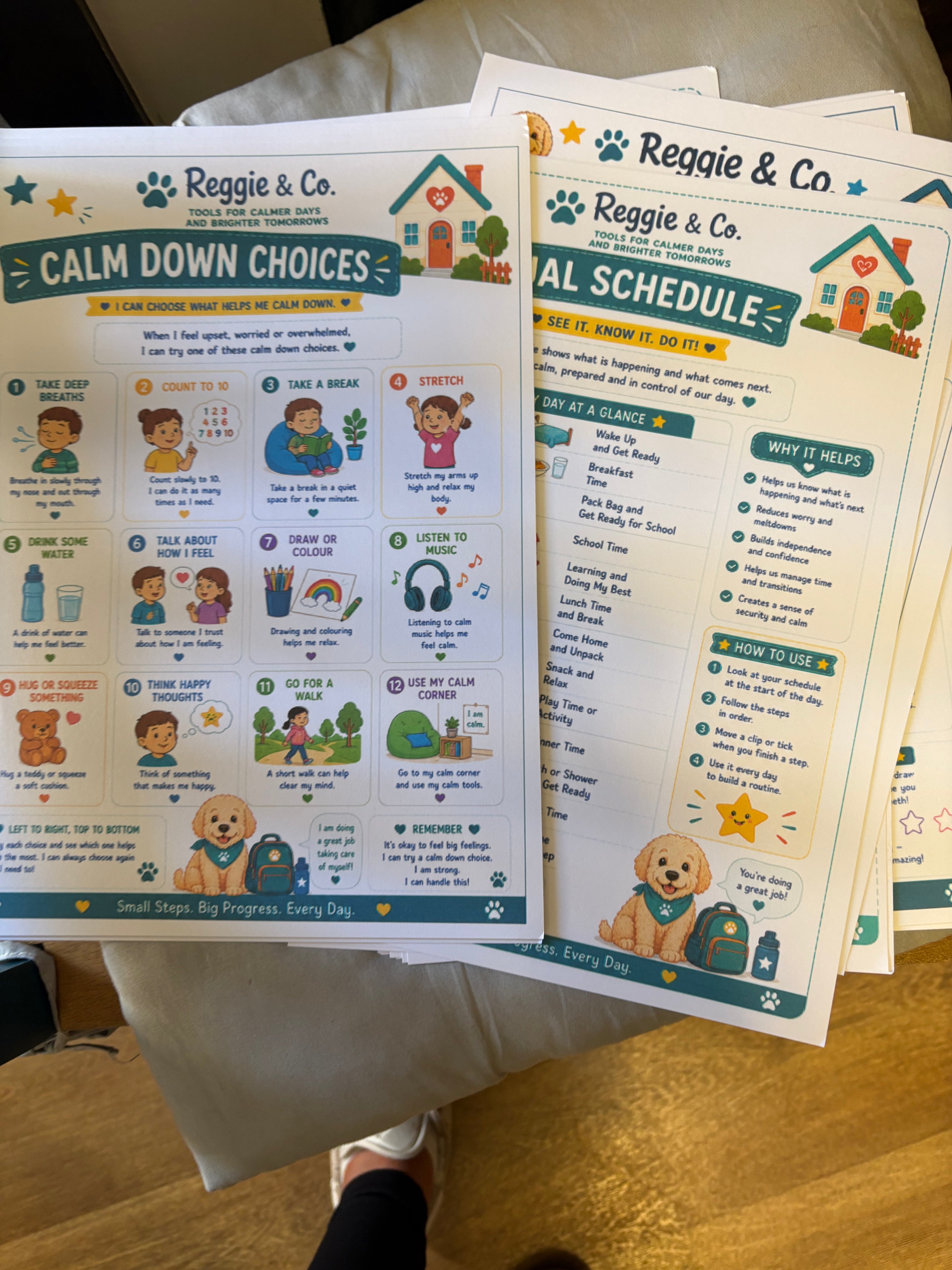 Visual Routine Toolkit – Home Edition | Printable ADHD & Neurodivergent Support for Kids