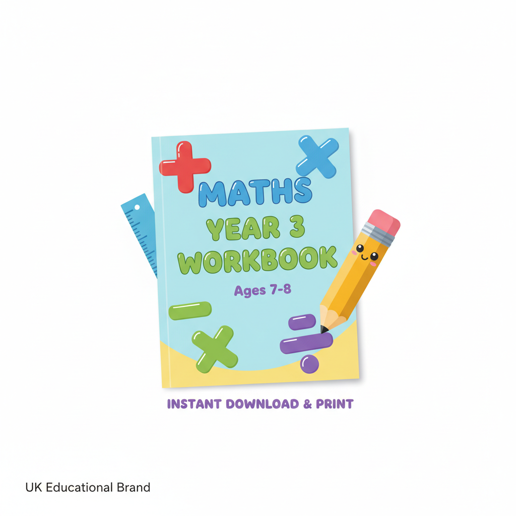 Year 3 Maths Workbook